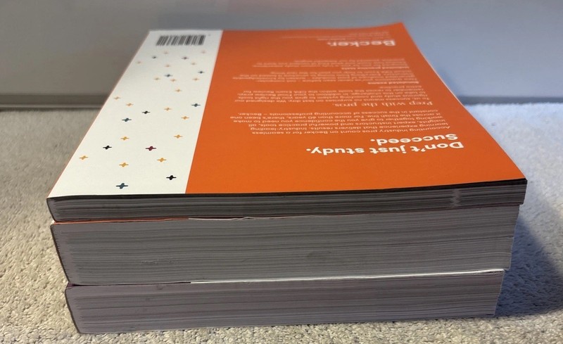 Becker Auditing Audit Exam Review V4.3 Book 4.3 + Final Review + Regula 2022 gallery