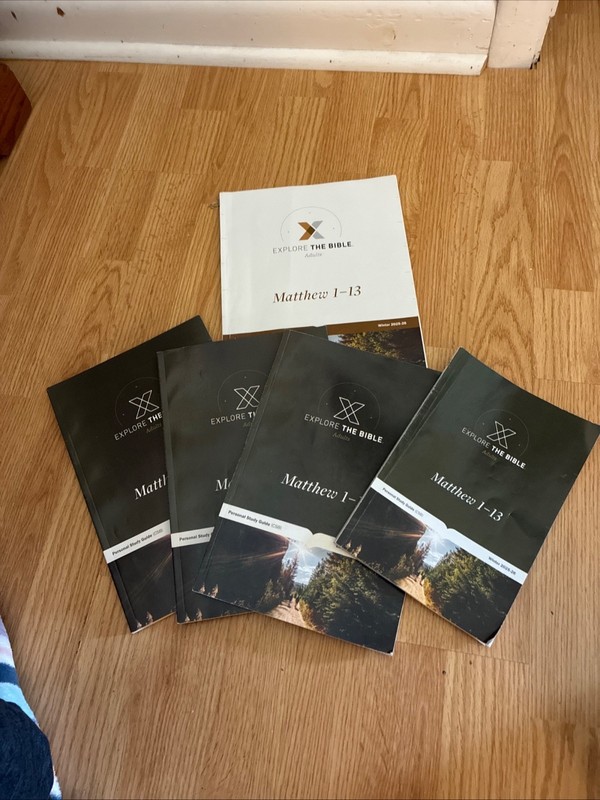 Lifeway Explore the Bible Adults Matthew 1-13 ( 5 in set) gallery