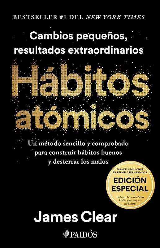Habitos atomicos by James Clear