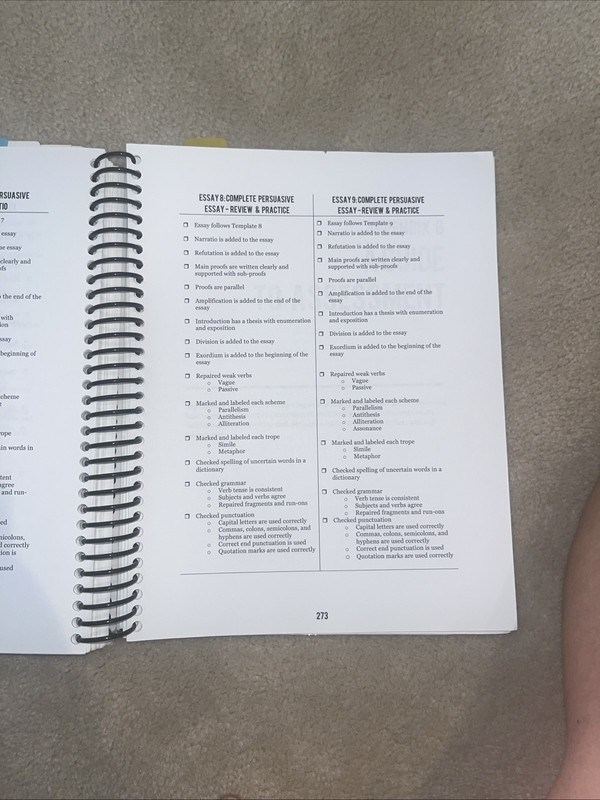 The Lost Tools of Writing Level One Teacher's Guide : Rediscover the Craft of... gallery