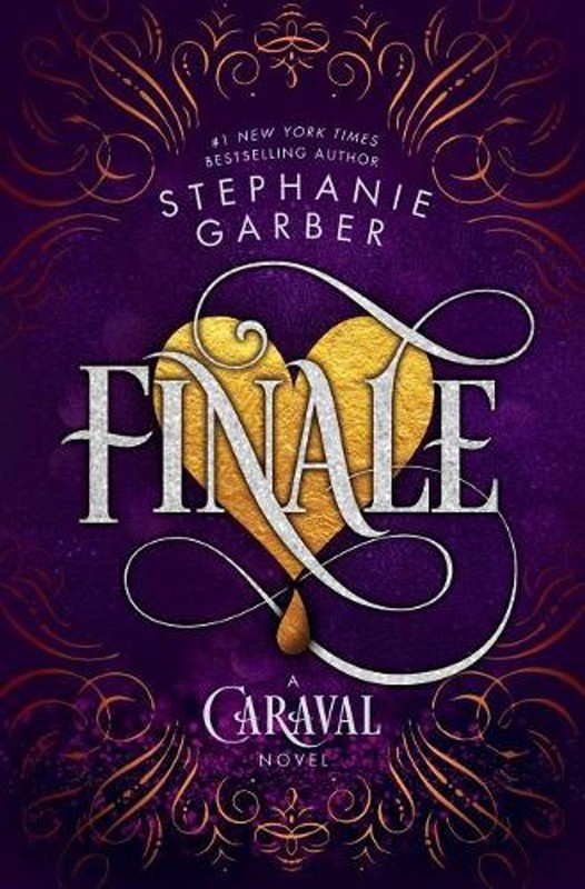 Finale: A Caraval Novel by Stephanie Garber (English) Hardcover Book