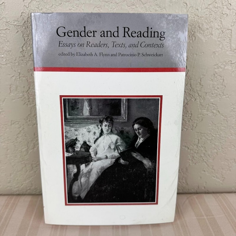 Gender and Reading by Elizabeth A. Flynn and Patrocinio P. Schweickart **NEW**