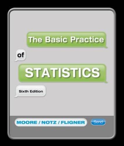 The Basic Practice of Statistics (Book CD) – Hardcover – ACCEPTABLE