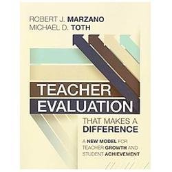 Teacher Evaluation That Makes a Diff- 9781416615736, Robert J Marzano, paperback