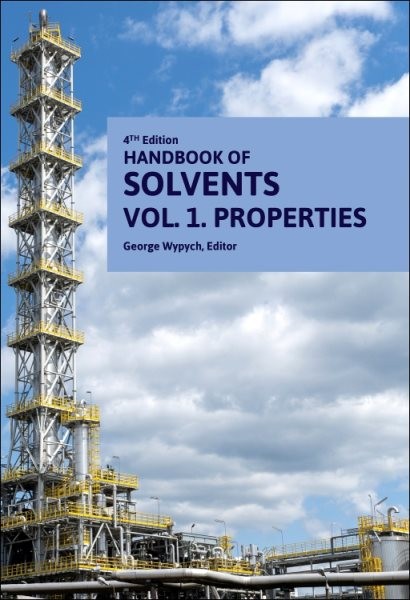 Handbook of Solvents : Properties, Hardcover by Wypych, George (EDT), Like Ne…