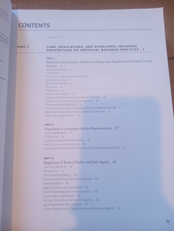 Kaplan -Series 66 Securities License Exam Manual-- 11th Edition Paperback gallery