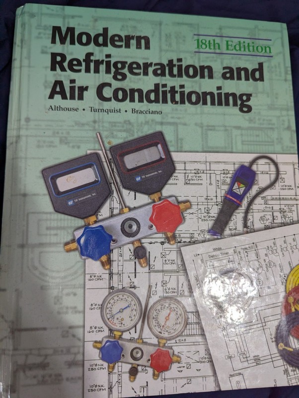 Modern Refrigeration & Air Conditioning Althouse Turnquist HVAC Textbook Book
