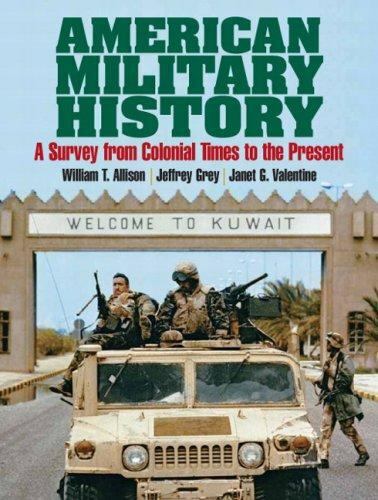 American Military History: A Survey Fr- 013183875X, paperback, William T Allison