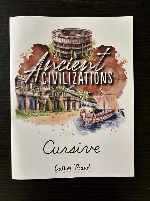 Ancient Civilizations Cursive Workbo ok – Gather Round Homeschool