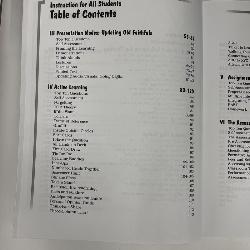 Instruction for All Students : Second Edition by Paula Rutherford (2012,... gallery
