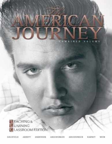 The American Journey: Brief – Paperback, by Goldfield Robert Lee – Acceptable