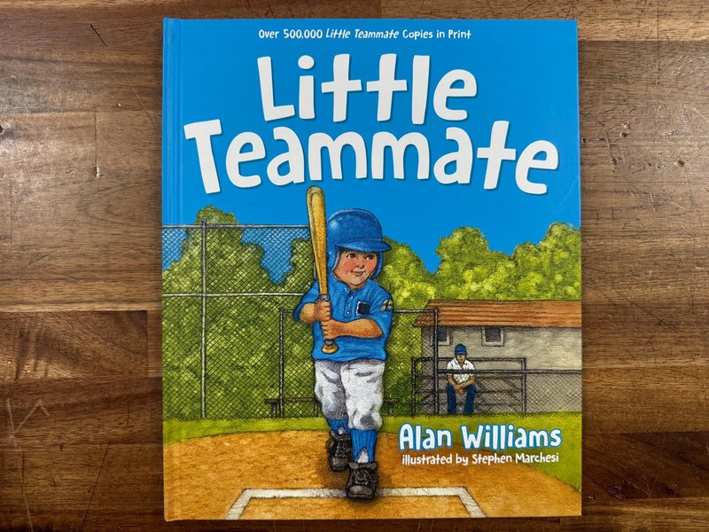 Little Teammate – Alan Williams, 2017 (HC, VG)