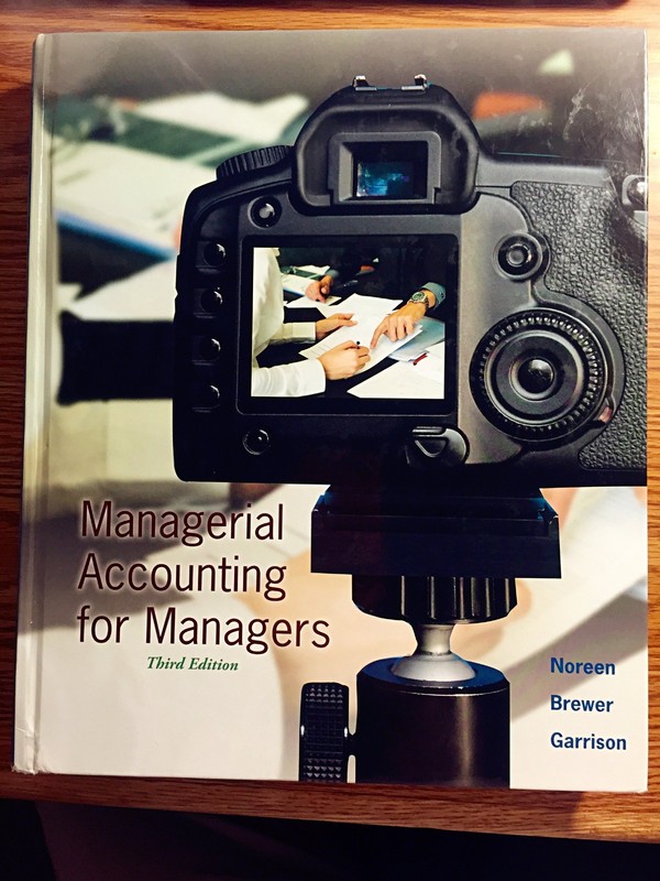 Managerial Accounting for Managers