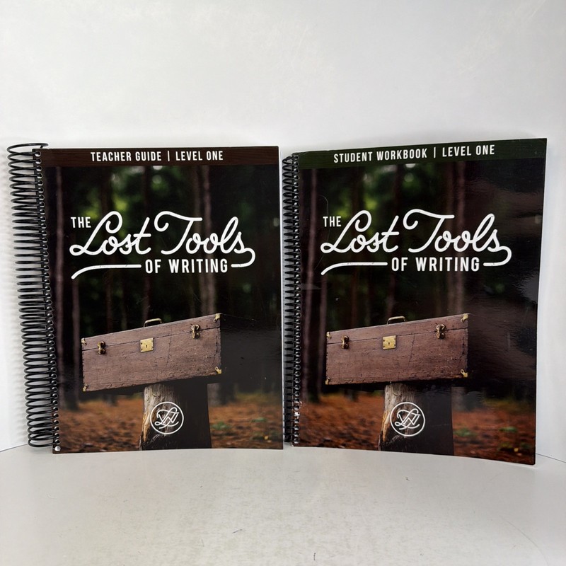 The Lost Tools of Writing Level 1 Teacher’s Guide & Student Workbook 2025 Spiral