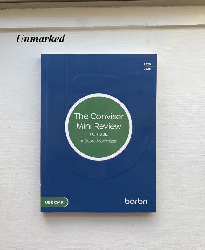 BARBRI UBE 2025–2026 FULL SET Latest Edition – Complete – See Condition gallery
