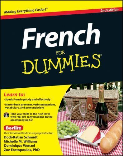 French For Dummies - paperback, 1118004647, Zoe Erotopoulos