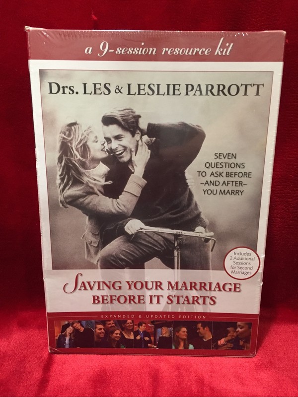 SAVING YOUR MARRIAGE BEFORE IT STARTS: SEVEN QUESTIONS TO By Les Parrott Sealed
