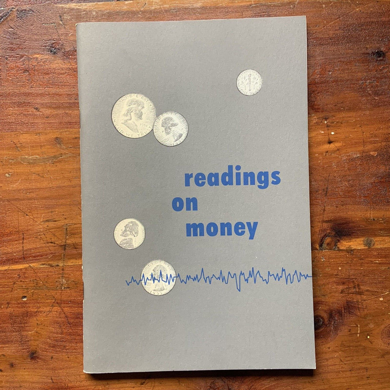 readings on money FEDERAL RESERVE Bank of Richmond book 1967 sixth Ed
