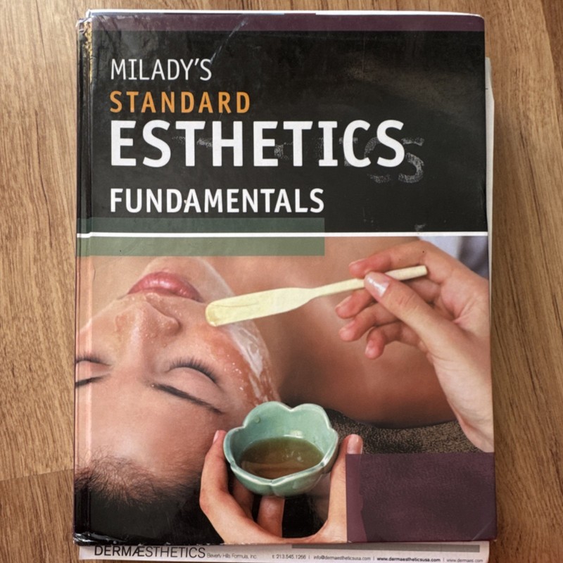 Milady’s Standard Esthetics Fundamentals 10th Ed Hardcover Joel Gerson
