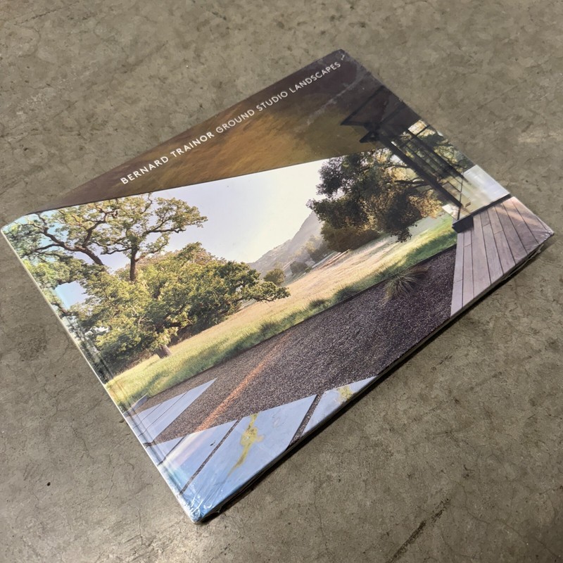Bernard Trainor: Ground Studio Landscapes by Bernard Trainor: New Hardcover Book