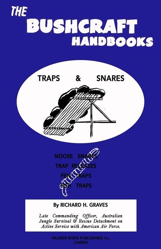 The Bushcraft Handbooks – Traps & Snares