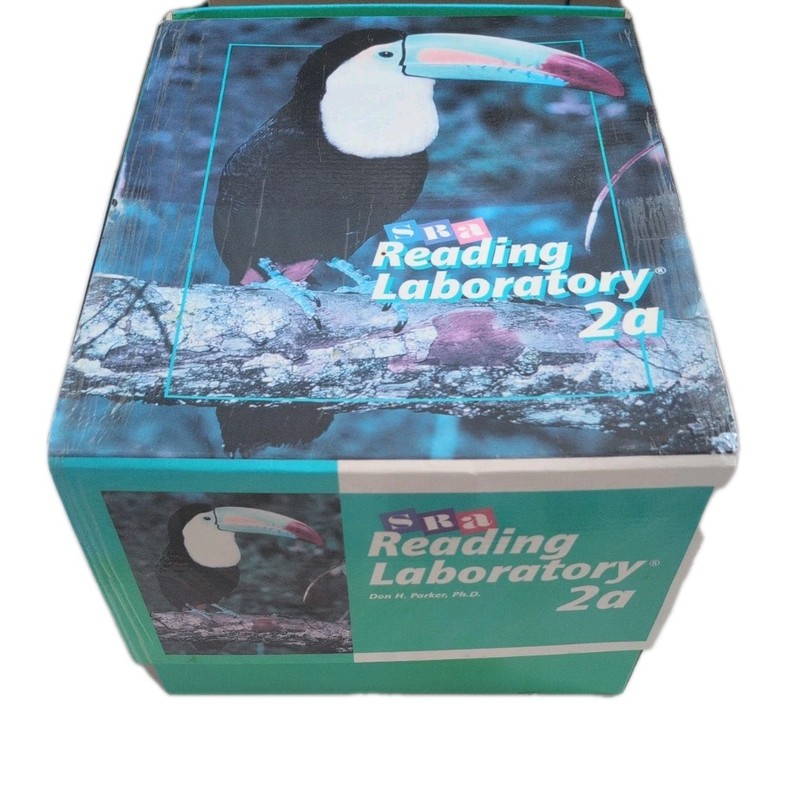 SRA Reading Laboratory 2A Grades 6-9 Don Parker 1985