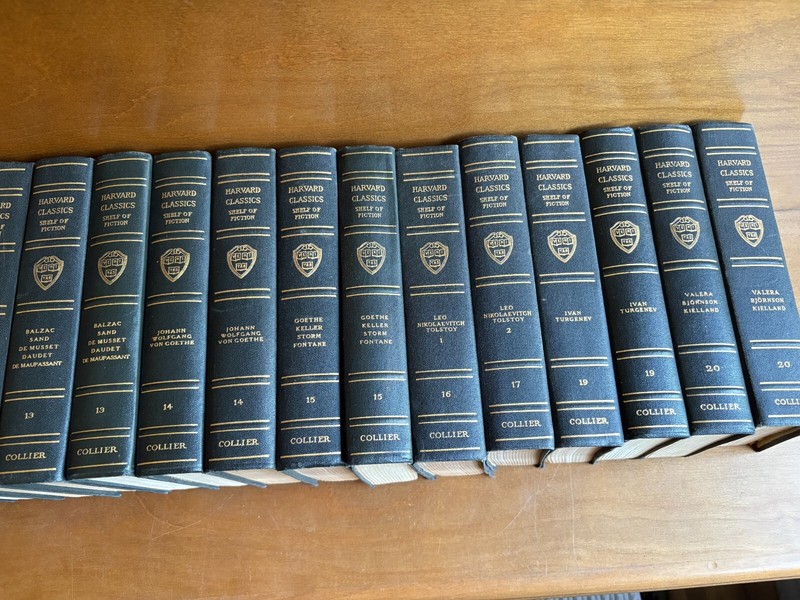 Harvard Classics Five Foot Shelf 1909 1st Edition Books - PICK YOUR VOLUME gallery