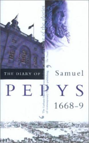 Diary of Samuel Pepys : 1668-1669, Paperback by Pepys, Samuel; Latham, Robert…