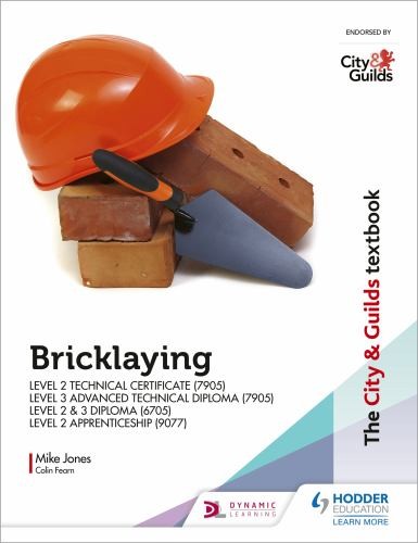 The City & Guilds Textbook: Bricklaying f… by Jones, Mike Paperback / softback