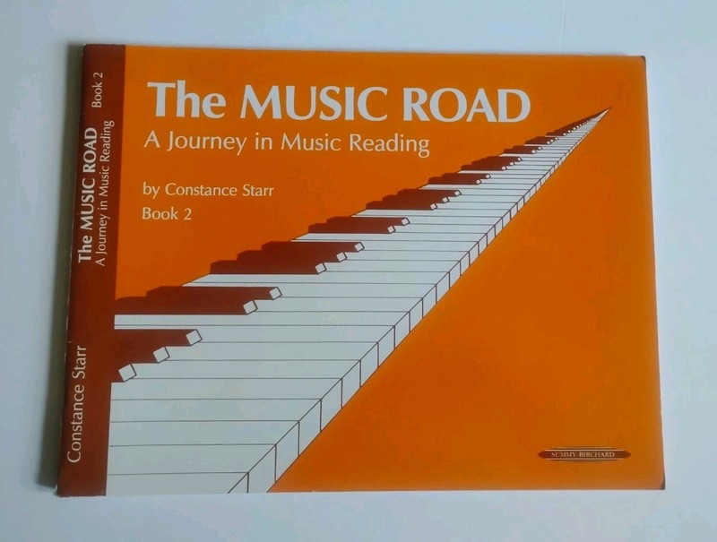 The Music Road Book 2 by Constance Starr Piano Lesson Alfred Method