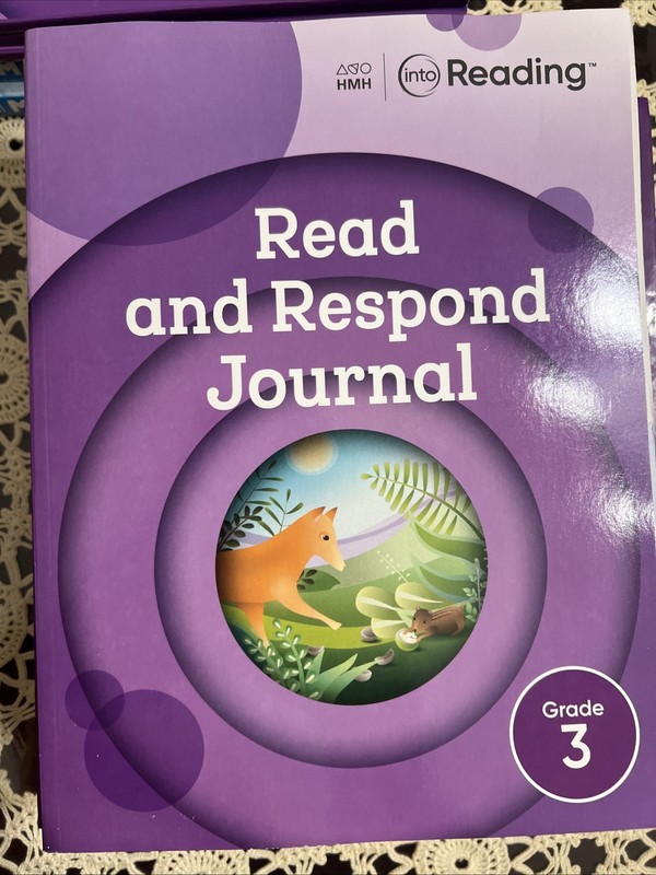 HMH into Reading Grade 3 Read & Respond Journal 9780358252276