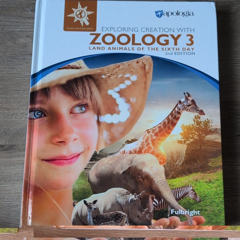Apologia Exploring Creation with Zoology 3 Land Animals 2nd Ed HC Fulbright