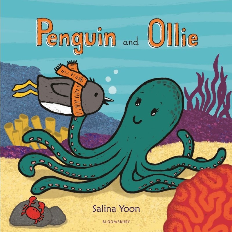 Penguin and Ollie by Salina Yoon (English) Hardcover Book