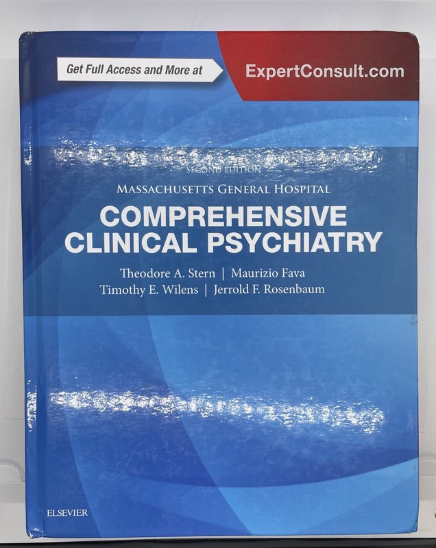 Massachusetts General Hospital Comprehensive Clinical Psychiatry by Stern 2nd Ed