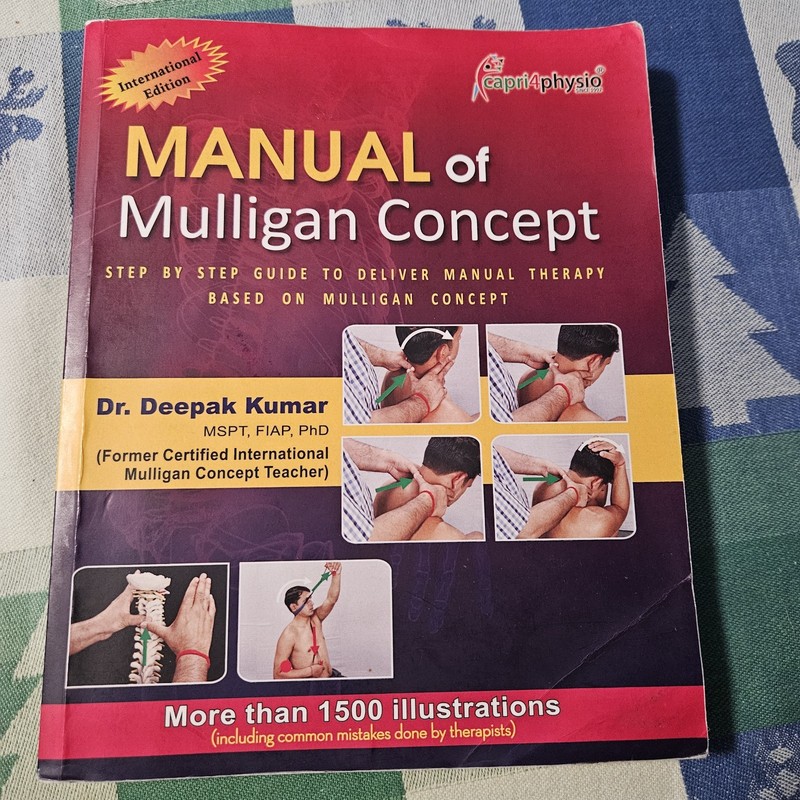 Manual of Mulligan Concept : International Edition by Deepak Kumar (2014, Trade