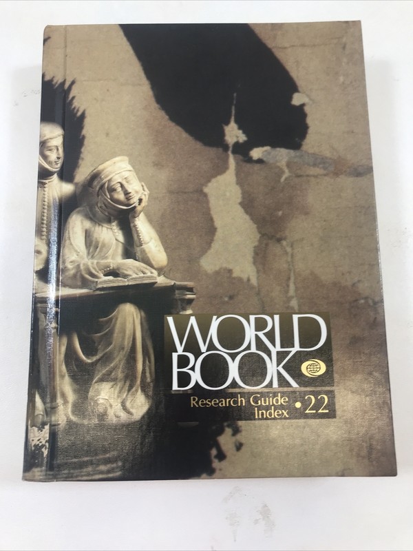 World Book Encyclopedia – World Book Inc. : Vol. 22, Index (Hardcover, 2006)