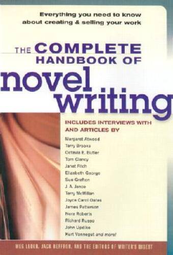 The Complete Handbook of Novel Writing – Paperback – GOOD