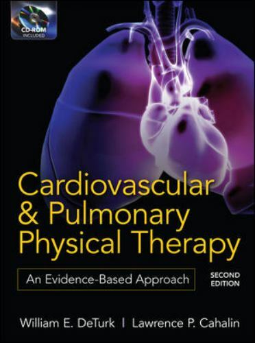 Cardiovascular and Pulmonary Physical Therapy:- hardcover, 9780071598125, Deturk