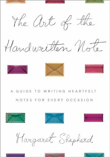 The Art of the Handwritten Note: – Hardcover, by Shepherd Margaret – Very Good x