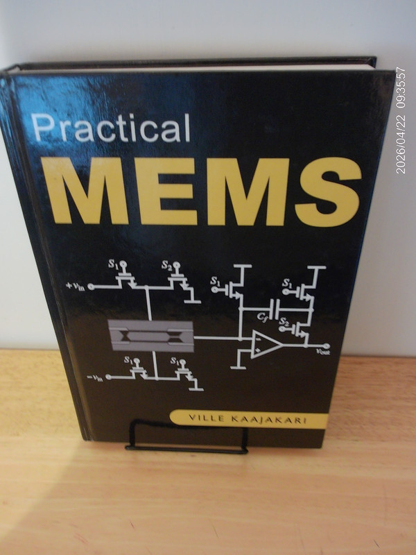 Practical MEMS by Ville Kaajakari (2009, HB)