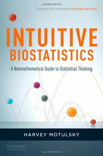 Intuitive Biostatistics by Harvey Motulsky