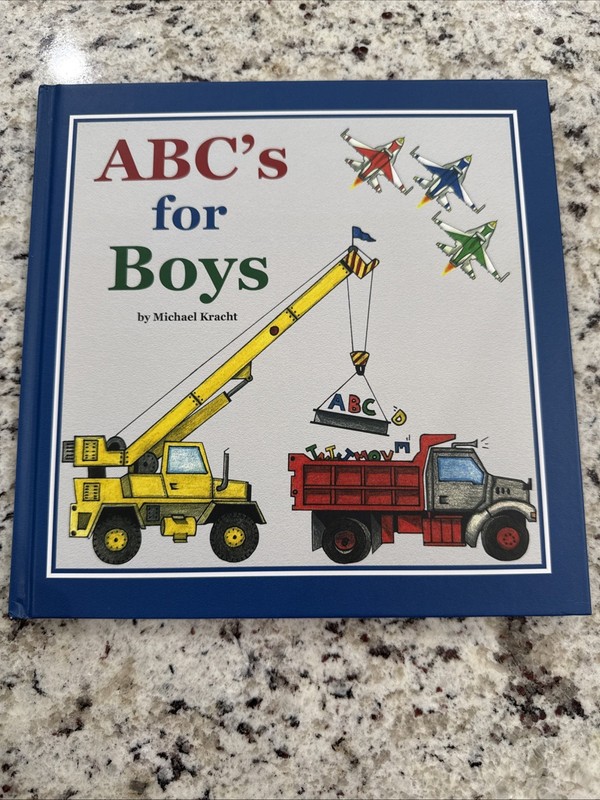 ABC’s for Boys by Michael Kracht (2015, Hardcover)