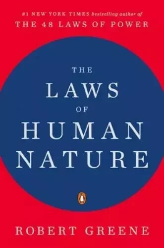 The Laws of Human Nature -By Robert Greene, Paperback