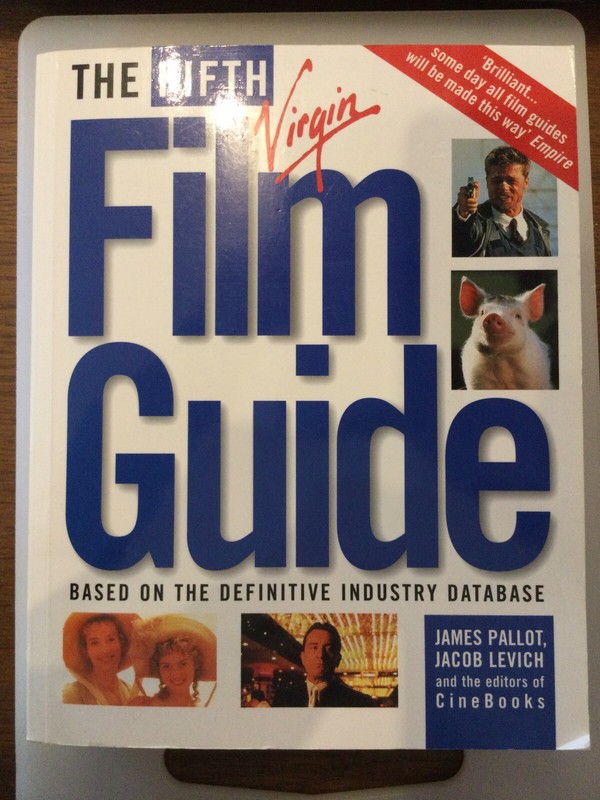 The Fifth Virgin Film Guide by James Pallot Paperback 828 Pages 1996
