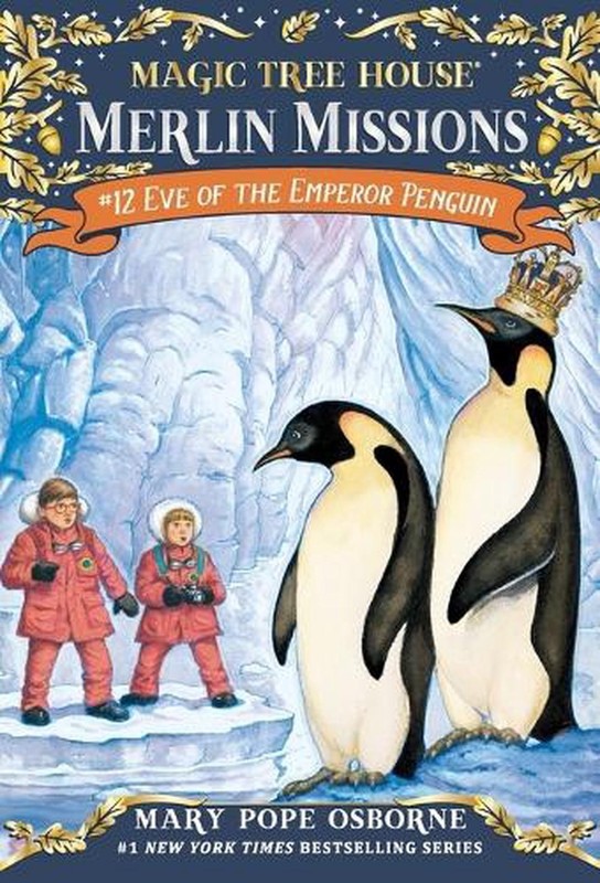 Eve of the Emperor Penguin by Mary Pope Osborne (English) Paperback Book