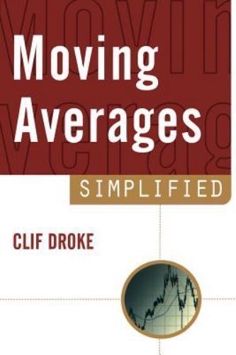 Moving Averages Simplified Clif Droke paperback Used – Good