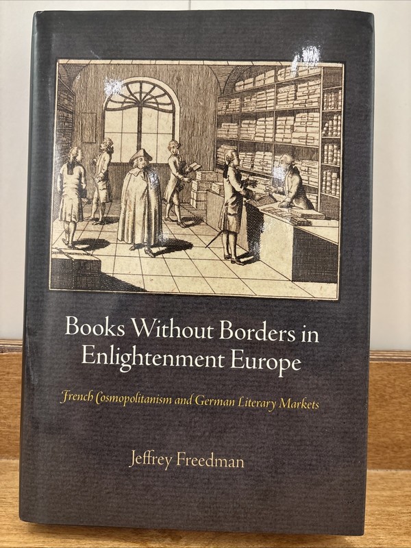 Material Texts: Books Without Borders in Enlightenment Europe : French…