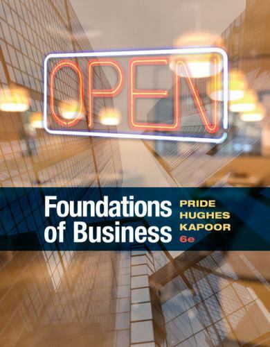 Foundations of Business, Paperback by Pride, William M.; Hughes, Robert J.; K…