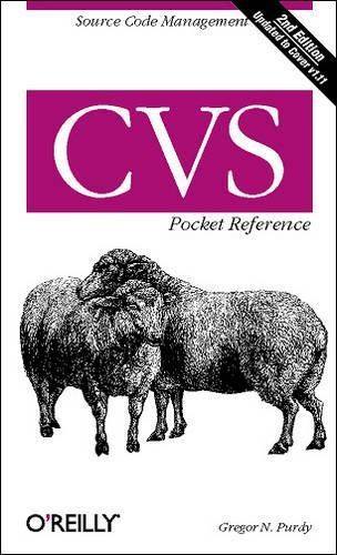 Gregor Purdy CVS Pocket Reference (Paperback) (UK IMPORT)