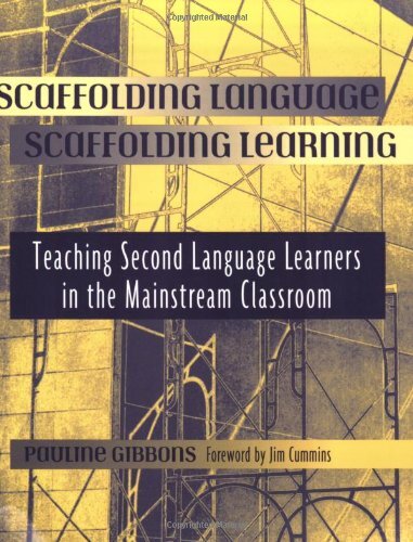Scaffolding Language Scaffolding Learning by Pauline Gibbons
